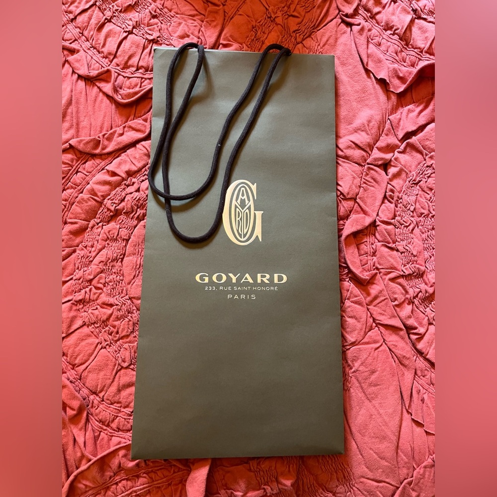 Authentic Goyard Shopping Bag